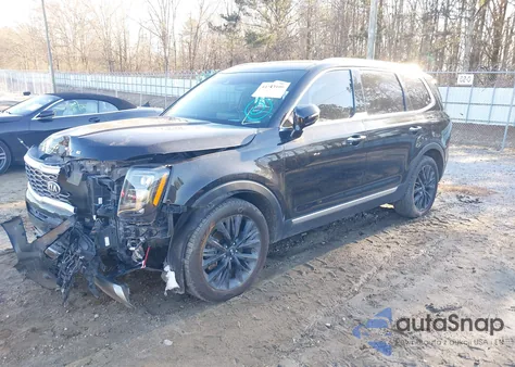 2020 Kia Telluride Sx from USA, damaged, VIN 5XYP5DHC8LG077588